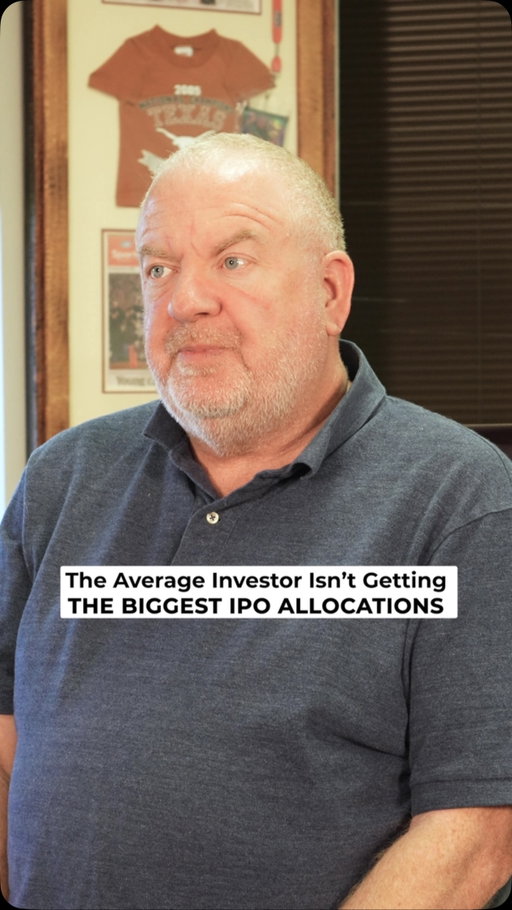 Who actually gets the shares when a company goes public?

It’s not just the average investor.

Institutions, founders, early investors - and private-market participants - can have access long before the IPO.

#AccreditedInvestor #CEO #Founder #BusinessOwner #Executive