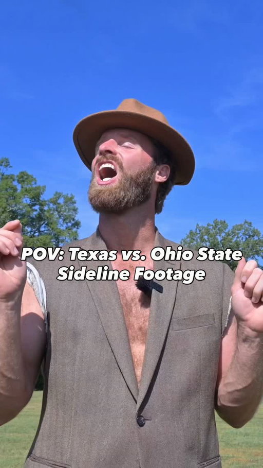 I cannot believe Texas came back and beat Ohio State.

#cookem