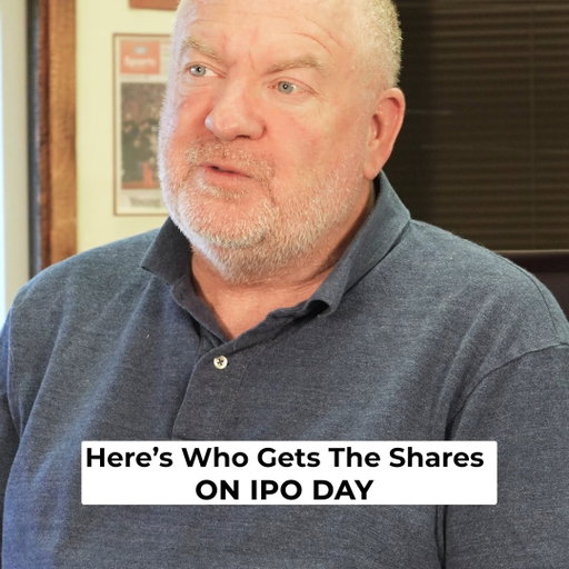 The IPO pie isn’t split the way you think.

Large institutions often receive major allocations, while founders and early investors already hold shares.

Pre-IPO access is a different side of the market.

#AccreditedInvestor #Investor #CEO #Entrepreneur #Executive