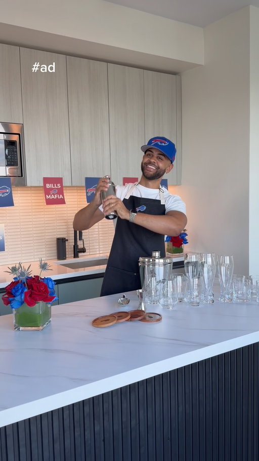 Honored to be included in @crateandbarrel’s Fall Gathering Guide, celebrating all the ways we can bring people together this season. #CratePartner

@crateandbarrel NFL Game Day collection made our watch party feel like a true suite experience. 🏈 From the variety of glassware to the candle, every detail brought a little VIP energy to game day!

And because you can shop items from all 32 NFL teams, you can also bring the suite experience home no matter who you’re rooting for.
