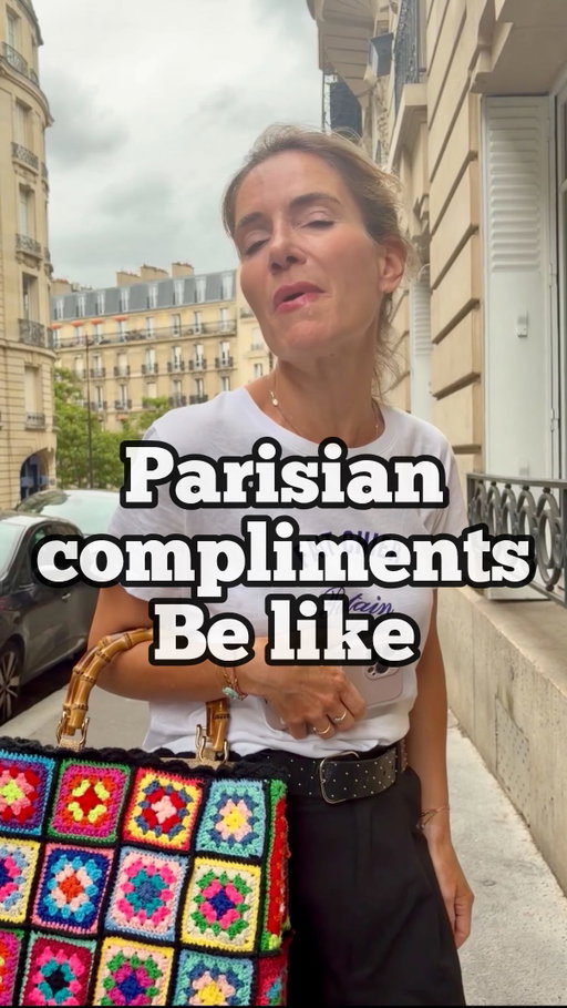 I WILL NEVER ASK A FRENCH GIRL EVER AGAIN !
It happened to me once in Paris: this girl had the most beautiful bag ever so I stopped her to be nice and started complimenting her on her outfit and her bag (to be nice because I knew I was gonna ask where she bought it 🤣) and when I asked her she said “ no idea” so I asked her if I could google her bag (only her bag not even an inch of her hand!) and she said “no!”
So I followed her and googled the bag and now I know where to buy it! I you can never say no to a French girl when it is as important as fashion! 

#parisian #parisianstyle #paris #humour parisiangirl 

👉🏻 BOOK YOUR TICKETS for my stand-up comedy in Paris “ OH MY GOD, SHE IS PARISIAN!” the only comedy in English in Paris by a true Parisian girl! 👉🏻 link to book in my Instagram bio

👉🏻 BUY my famous T-shirt “PUT-IN DE MER-E” to be more French than the French!  Link in my Instagram bio ❤️