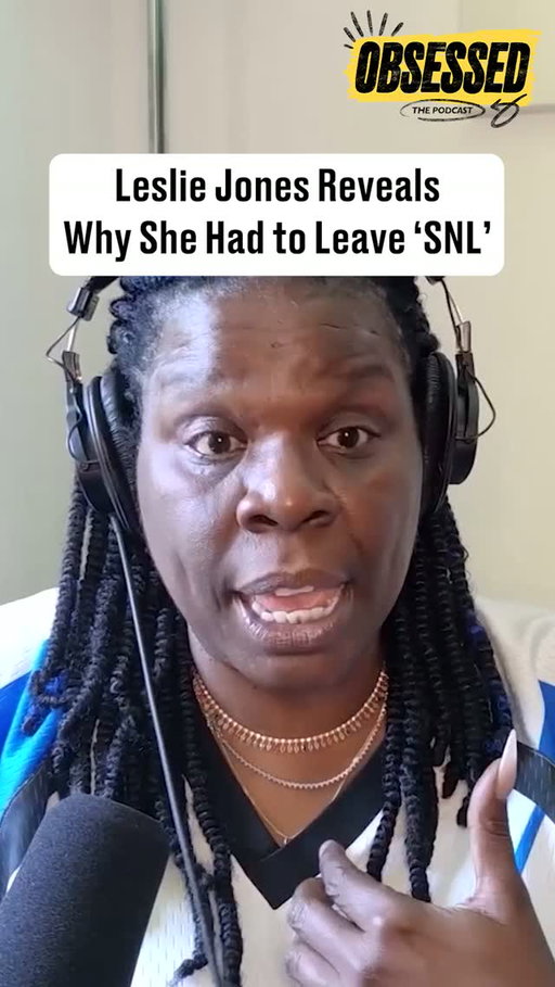 Leslie Jones Reveals Why She Had to Leave 'SNL'

Leslie Jones (@lesdogggg) explains to @mattjwilstein why she decided to leave "Saturday Night Live" in 2019.

Click the link in bio to watch the full interview and subscribe so you don’t miss new episodes of Obsessed: The Podcast every Wednesday and Friday!⁠

#LeslieJones #SaturdayNightLive #SNL #Obsessed