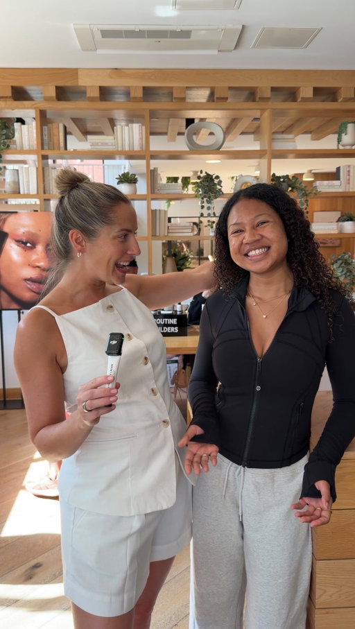 We love hearing your skin stories… but getting to see the results in real life? Extra special 🖤