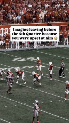 And after spending thousands of dollars on tickets 👀 
Not me, I stayed and bought mine on @tickpick 
.
.
#utlonghorns #utfootball #longhorns