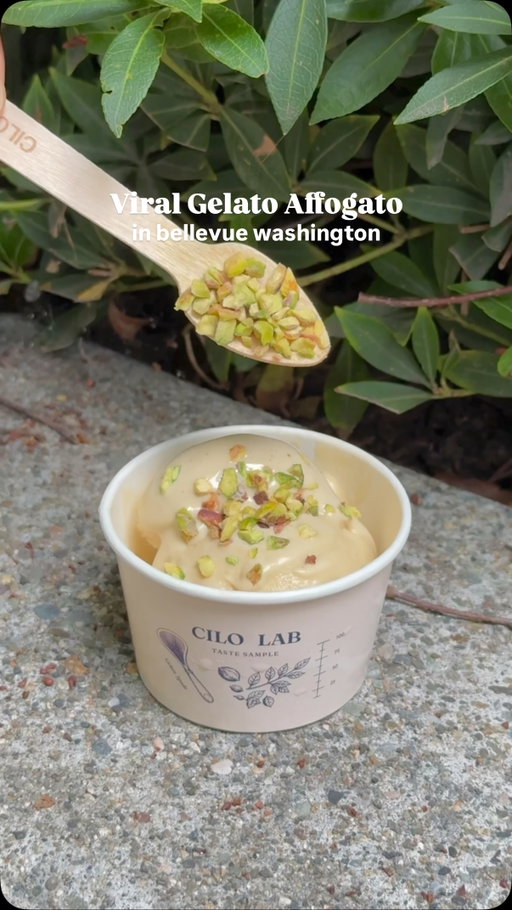 Bellevue’s newest gelato, tea, & coffee shop! Mix and match your favorite gelato flavors with coffee or tea and create your perfect combination. And yes, there will most likely be a line.

📍 @cilolab 
✨ BUY ONE, GET ONE FREE all weekend
🕚 11 AM–10 PM daily  🅿️ Free parking at Bellevue Connection 🍨 Gelato + coffee + tea ☕️ Try the viral gelato affogato

The pistachio gelato was my FAVE! Save this for your weekend dessert run and tag your gelato buddy.