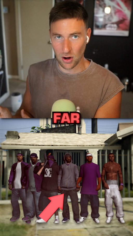 Rockstar Hired REAL Gang Members to Make GTA 5! #gaming