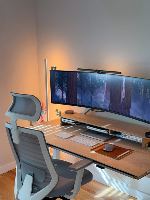 some photos of my updated home office / desk setup 👨‍💻
-
-
-
-
#desk #desksetup #deskgoals #deskdecor #desktour cozy home cozy vibes cozy room wfh wfhlife workfromhome cleansetup productivespaces dreamsetup ultrawide ultrawidemonitor