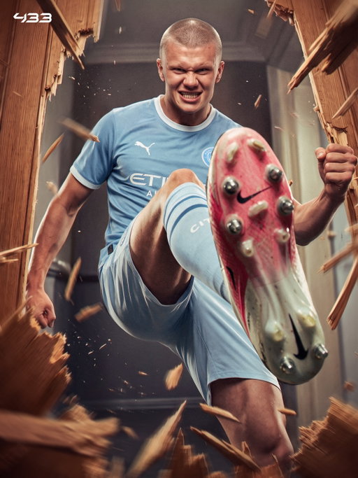𝐇𝐀𝐀𝐋𝐀𝐍𝐃 𝐆𝐈𝐕𝐄𝐒 𝟏𝟎-𝐌𝐀𝐍 𝐂𝐈𝐓𝐘 𝐓𝐇𝐄 𝐋𝐄𝐀𝐃 🤯

It's his 9️⃣th Manchester Derby goal in his 8th game 🫡

Haaland's last 4 games:

⚽ vs Man United
⚽⚽ vs Porto
⚽ vs Coventry 
⚽⚽ vs Crystal Palace 

𝙄𝙣𝙘𝙧𝙚𝙙𝙞𝙗𝙡𝙚 😮‍💨