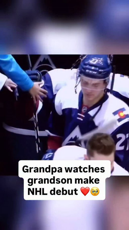 Throwback to this heartwarming moment ❤️

Tyson Jost’s grandfather was brought to tears as his grandson hit the ice for his NHL debut back in the 2016/17 season‼️

Will never forget moments like these 🥹
🎥 ababblingbook / Reddit
#nhl