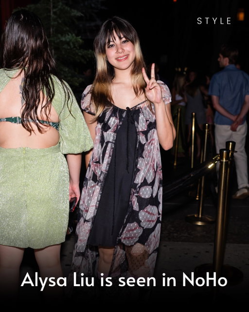 Alysa Liu is seen in NoHo on September 12, 2026 in New York City. (Photo by TheStewartofNY/GC Images)