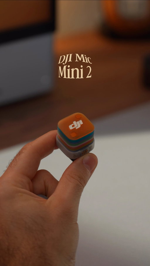 Sound quality update with the DJI Mic Mini 2