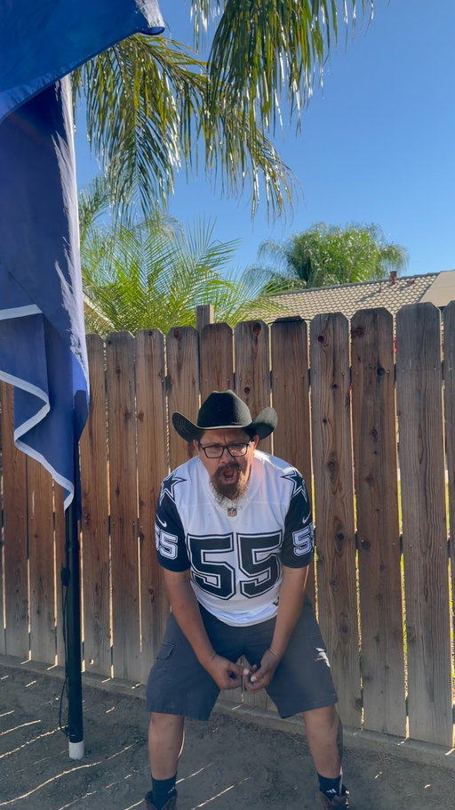 @ogcarnal62 you ruined my surprise yesterday!! IT’S GAME DAY!!! #fyp #puropinchecowboys #cowboys #49ers #dallascowboys