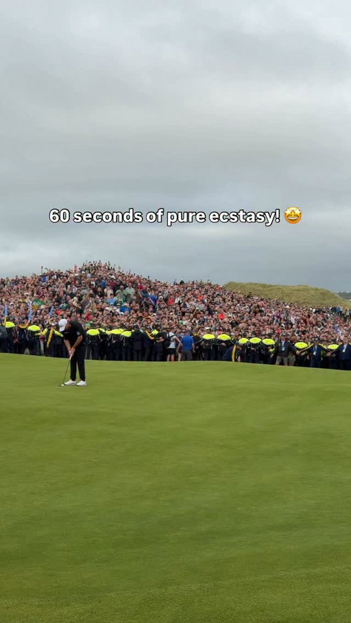 SHANE. LOWRY. 🇮🇪👏

#AmgenIrishOpen