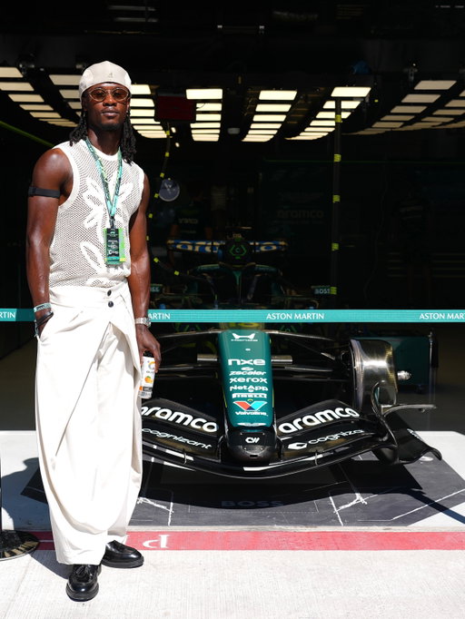 Home race. Thank you @astonmartinf1 & @celsiusofficial