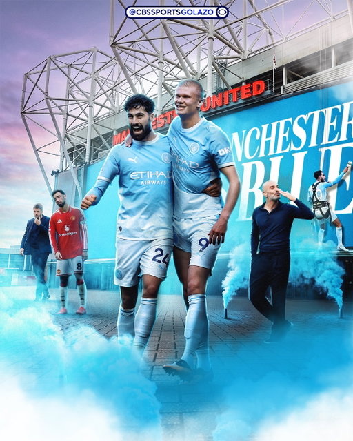 Erling Haaland’s goal delivers Enzo Maresca his first Manchester derby win as City boss 👏