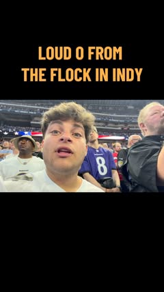 THE FLOCK IS HERE!!! #thenextnetwork #joshberman #baltimoreravens #indianapoliscolts #football