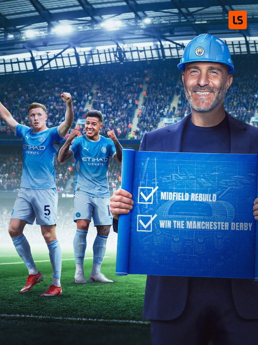It’s all 𝙜𝙤𝙞𝙣𝙜 𝙩𝙤 𝙥𝙡𝙖𝙣 for Enzo Maresca and Man City 🏛️🩵

Their 🆕 recruits bossed the midfield to win the Manchester derby with 10 men 😤