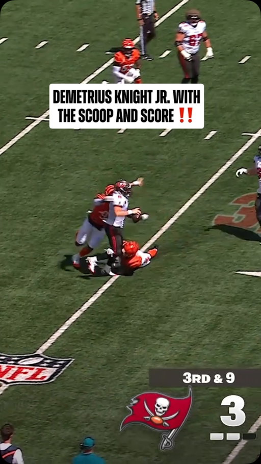 @bengals defense getting off to a great start 😮‍💨

TBvsCIN on FOX/FOX One