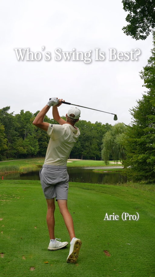Who’s Swing Is Best?
@boyne.golf 

#golf #golflife #golfer #golfcourse #instagolf