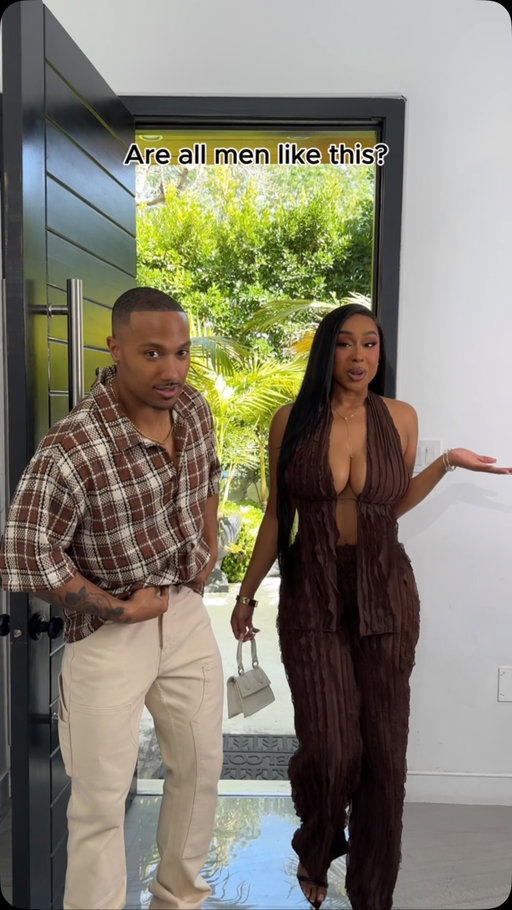 That “sorry I’m late” excuse really has a universal storyline 😂🚗

#fashionnova #novababe #couplehumor #relationshipthings #relatable