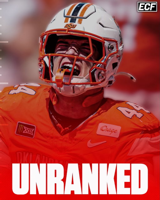 BREAKING: Oklahoma State, Tulsa, and Western Michigan are all UNRANKED in the Week 3 AP Poll 🤯 

Michigan is now #19
Oregon is now #21
Oklahoma is now #24

Thoughts ⬇️
