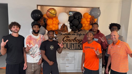 GREAT day to be a Cowboy! 🏈🏀

Congrats on your first win @eric_morris @cowboy_fb 🤠