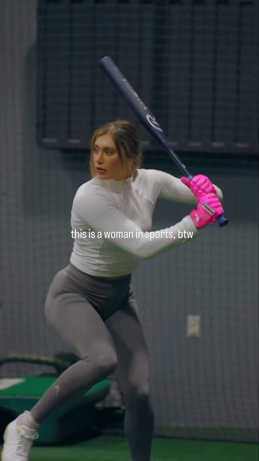 #womeninsport #sports #femaleathlete #softball