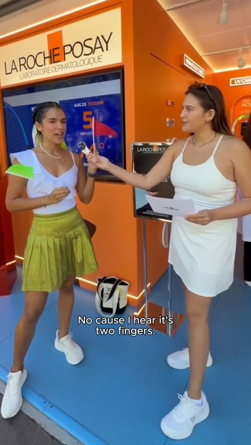 Welcome to the @usopen finals! We challenged fans for the ultimate championship point. 🏆 

As the Official Sunscreen Partner of the US Open, we put SPF smarts to the test. Are these sunscreen facts a serve ✅ or a burn 🚩? 

Winners scored Anthelios UV Pro-Sport, a water and sweat resistant sunscreen approved by athletes and recommended by dermatologists!

#LaRochePosay #USOpen #StreetInterview