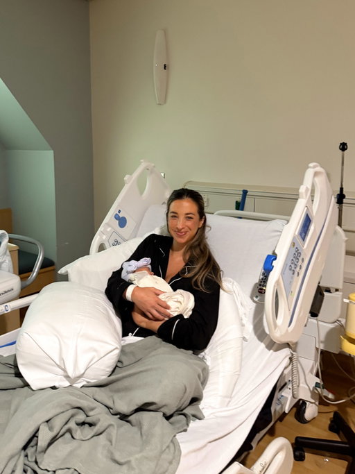 Hi everyone :) meet my DAUGHTER!!!!! Our sweet Lila Reed entered the world Saturday, September 5th🩷 she is truly PERFECT in every way and the light of our life already🥹 we’ve been soaking up every second of the happiest first days ever ever ever!!! Cant wait to share more of this crazy beautiful experience🩷🩷
