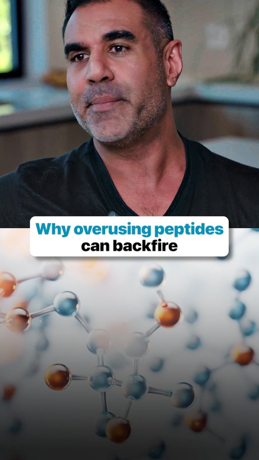 Peptides aren’t just another longevity buzzword.

Sanjiv Lal breaks down how peptides act as signals in the body and why physician-guided dosing matters.

#Peptides #CellularHealth #Longevity #CellSignaling
