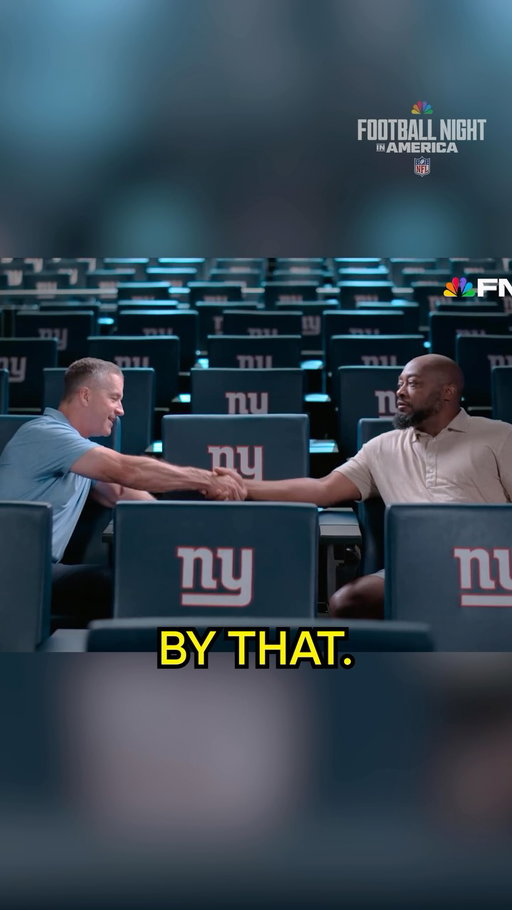 Two legendary coaches. Two sides of one incredible rivalry. Mike Tomlin and John Harbaugh discuss Ravens-Steelers. 🤝

📺 Cowboys at Giants: Sunday 7 p.m. ET on NBC & Peacock