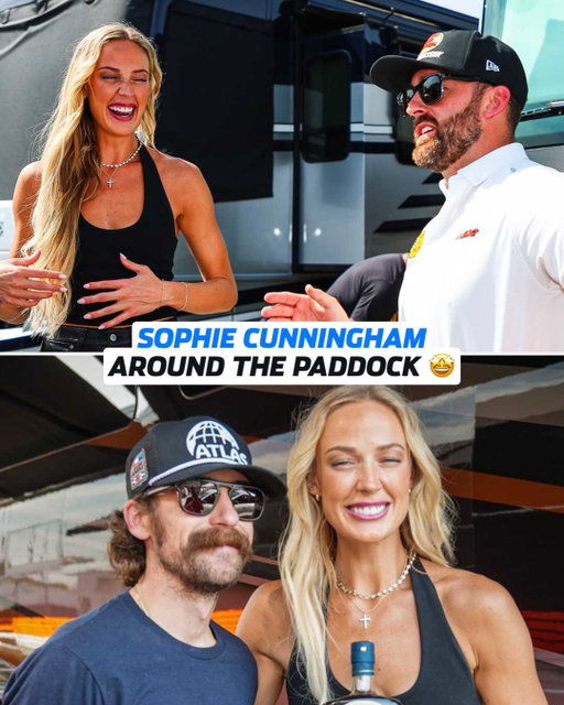 Sophie Cunningham was making friends all over the paddock at @wwtraceway 🤝

(via @teamhendrick, @team_penske, @rfkracing, @rcrracing, @steveletarte, @jeff_gluck, @dustin_albino)