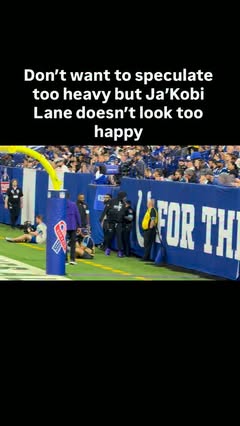 Hopefully Jak is good!!! #thenextnetwork #joshberman #jakobilane #Baltimoreravens #indianapoliscolts