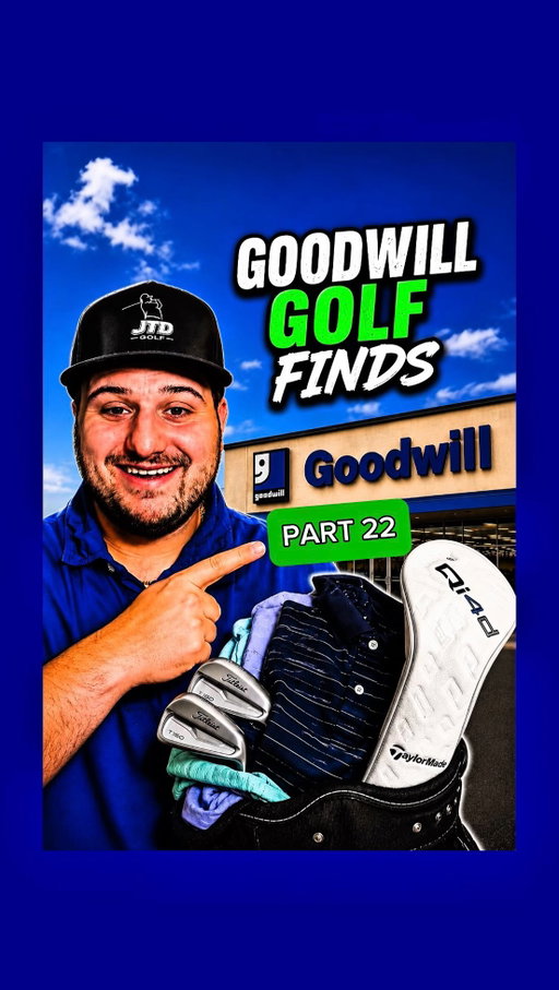 I CAN'T BELIEVE I FOUND THIS!!!🤯 #golf #golfer #thrift #viral #reels
