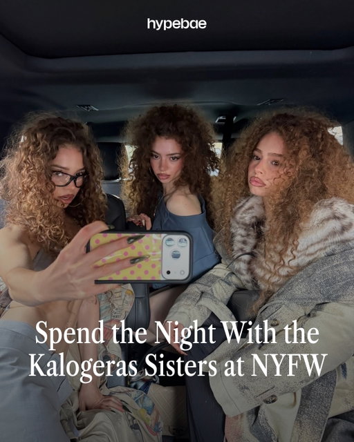 NYFW is more fun with your sisters - just ask @sundaykalogeras, @eliana.kalogeras and @demitrakalogeras. The trio gave us a look at their night attending the @kidsuper show. From indie designers getting their flowers to a surprise @mslaurynhill performance, swipe to see everything that went down.

Imagery: The Kalogeras Sisters