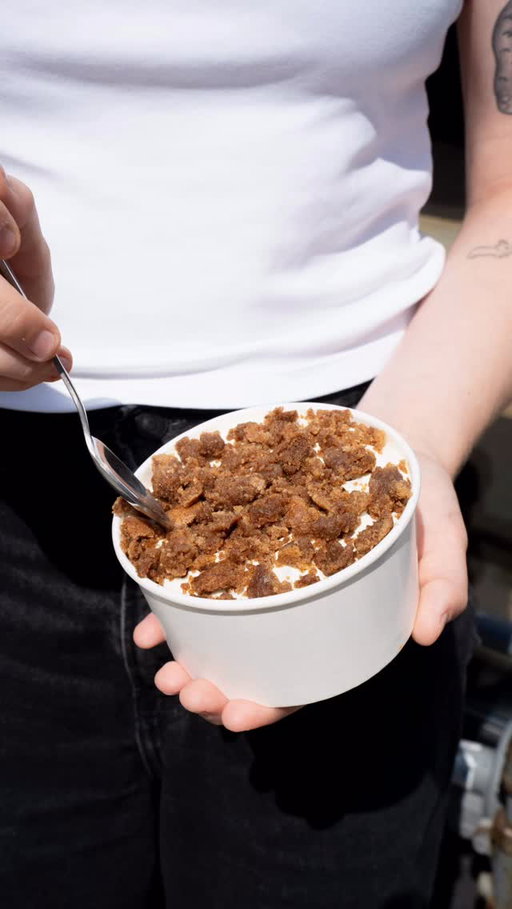 Our love language? Sharing our Churro Pudding 🩷

👇 Tag a friend you’d share your pudding with