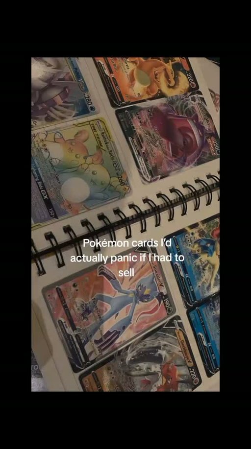 These are staying in the binder forever 😭🔥 #Pokemon #PokemonTCG #TCG #Trove #ad