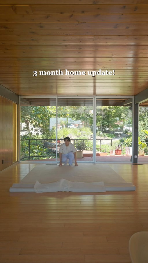 3 months since moving into our japanese midcentury home! So far the living room, entryway, dining area, home office, and bedroom are set up but there’s still lots more so stay tuned for more home updates :)

#midcenturymodern #japanesedesign #interiordesign #homedecor #furniture