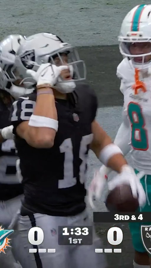 Cat’s out of the bag 🐅

#MIAvsLV | 📺 FOX