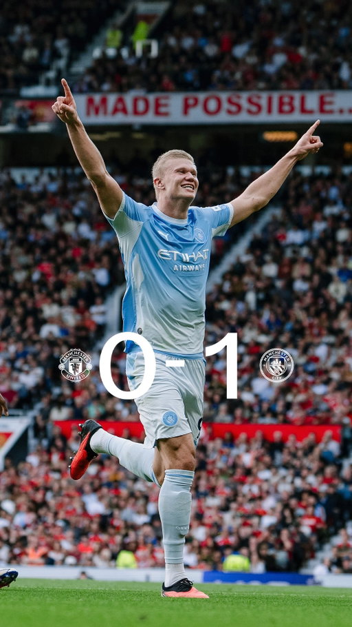 Highlights from our Manchester derby victory 🩵