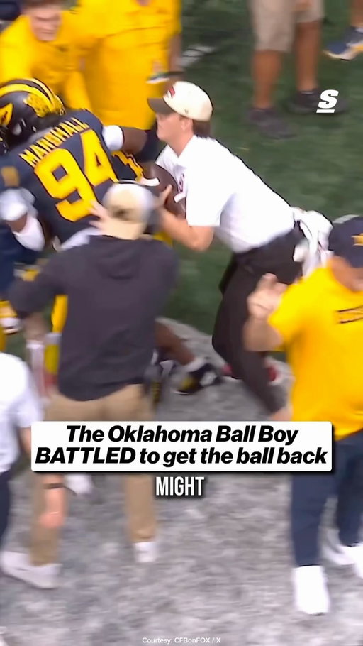 🔴 Questionable decision-making by Ryan Day
🍊 A wild play by the Syracuse punter
🪨 Oklahoma’s ball boy did WHAT!? 

Week 2 in CFB was another wild one 🍿