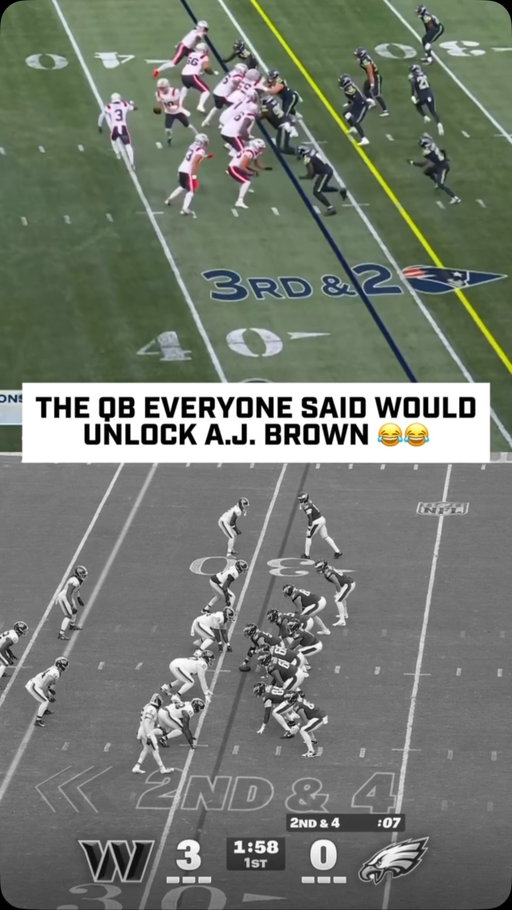 “Jalen Hurts can’t throw deep” 😂😂😂