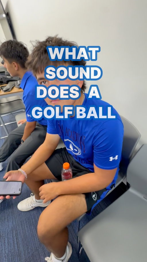 Turn the sound up and choose your favorite🔊😂

Apparently our IMG Academy golfers have a future in sound design. Not a dull moment at Media Day 😂