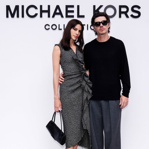 Thank you @michaelkors for having us! What a beautiful collection!