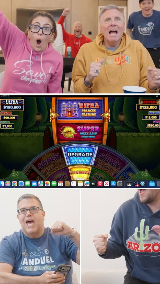 Remember when they got the ultra palace feature on a livestream??