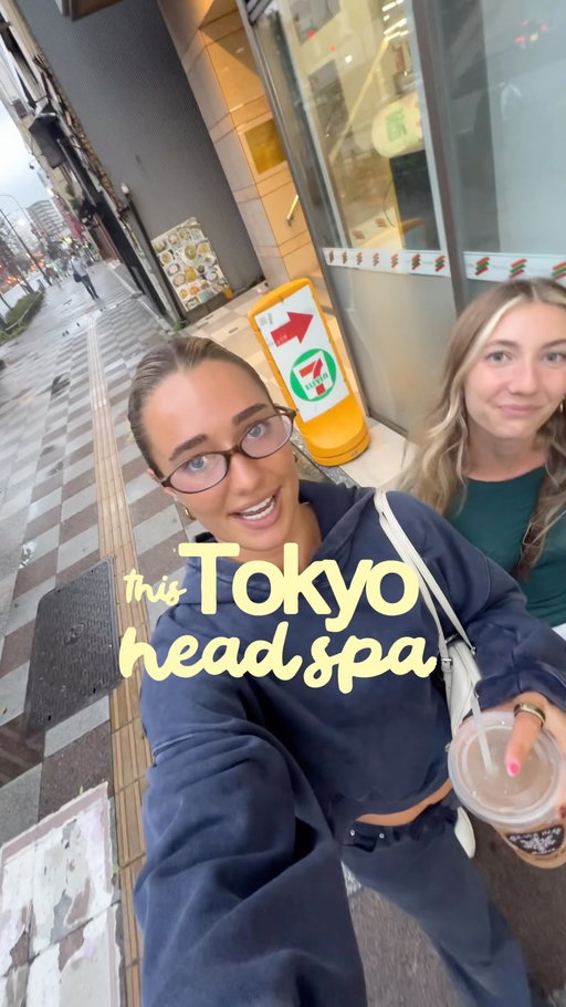 I’ve been WAITING for this one… HEAD SPA IN JAPAN 💓🇯🇵🤞Truly the most relaxing 90 minutes of my life. Highly recommend 📍Ryougoku Ley head spa

Save this for your next #Tokyo trip ✨

#Japan #Travel #Tokyoheadspa #tokyobeauty