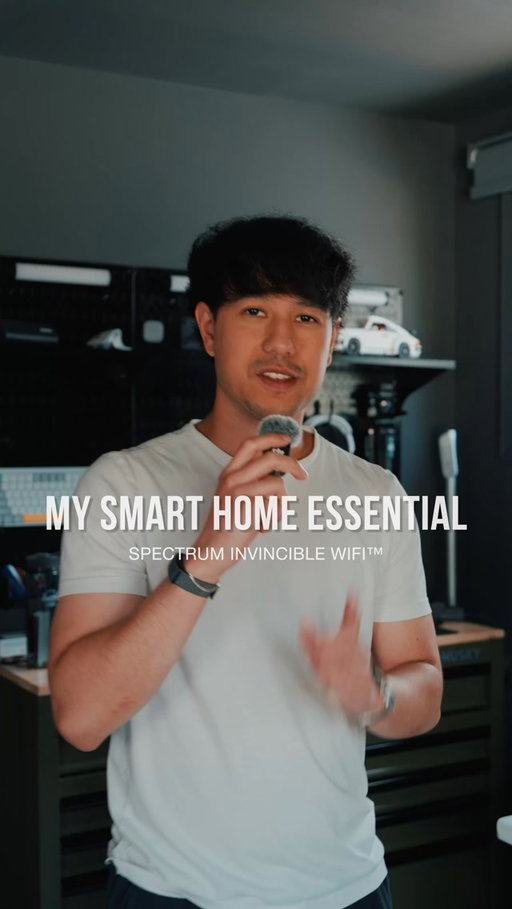 #SpectrumPartner Things in my Smart Home that just makes sense! @getspectrum Invincible WiFi runs my entire smart home setup while giving me peace of mind. Add it to your home today! #smarthome #tech #wifi