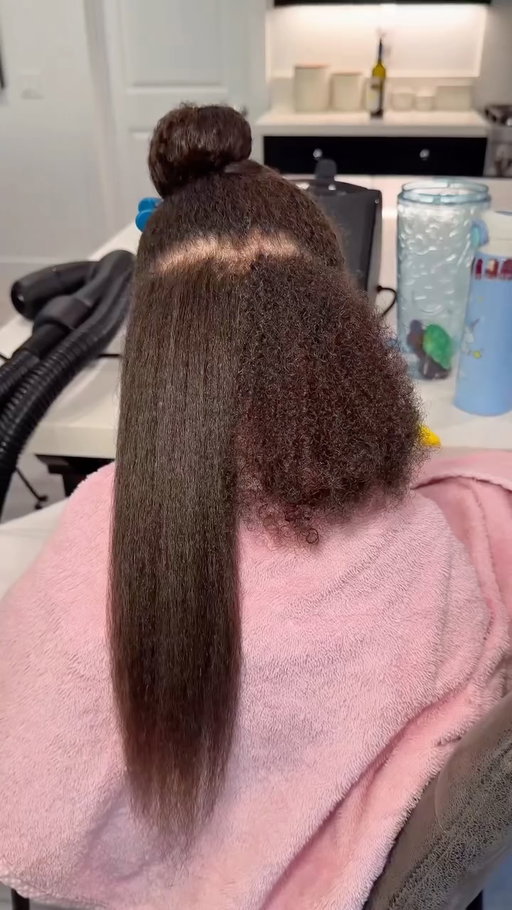I love this thing! @myrevair cuts my drying time in half. Like what?!!!