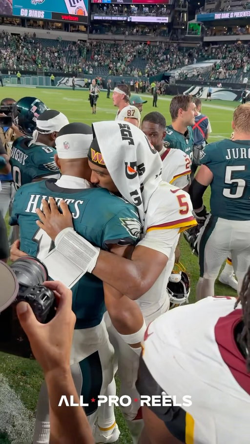 The Washington Commanders fell to the Philadelphia Eagles, 24-22, in Week 1 at Lincoln Financial Field.

Jayden Daniels threw for two touchdowns, while Jalen Hurts had three.