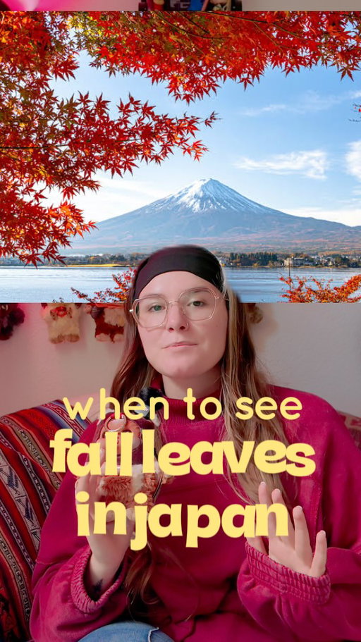japan’s first 2026 fall foliage forecast is officially out 

save this if you’re planning a fall japan trip because the forecast will keep getting updated as we get closer! 

#japantraveltips #japantrip #japantips #japan2026 #japantravel